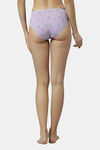 Red Rose Medium Rise Full Coverage Hipster Panty (Pack of 3) - Multicolor — thumbnail 8